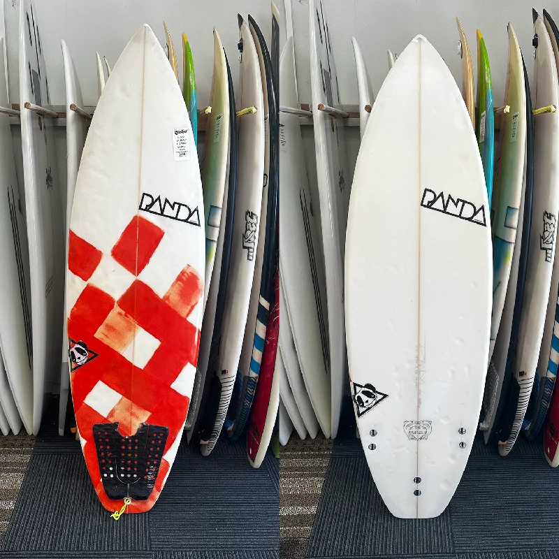 Surfboard Wax -PANDA THE FRIENDLY 5'6" PU FCS 27.1L