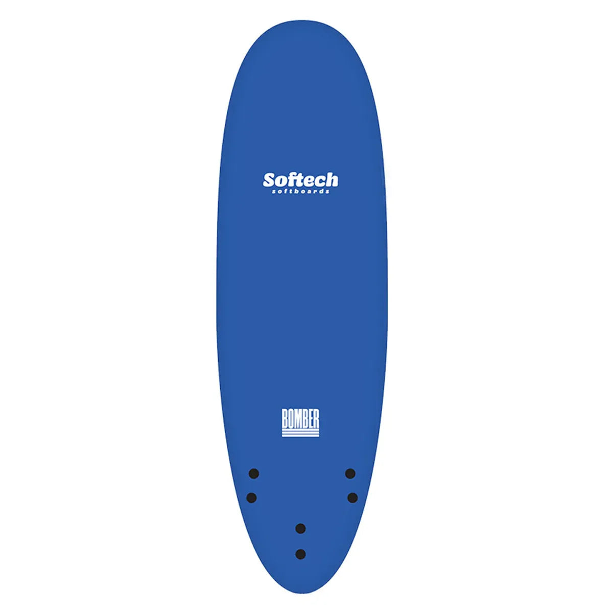 Surf Trainer -Softech Bomber 5'10" Surfboard - Blue/White