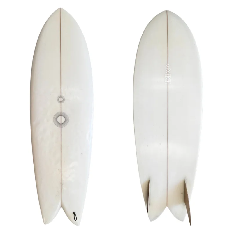 Surfboard Pad -Mandala: Fish 5'6 Twin Fin