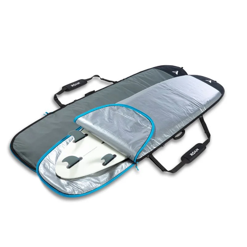 Waterproof Surfboard Bag -Roam Daylight Plus Funshape Surfboard Bag - Grey