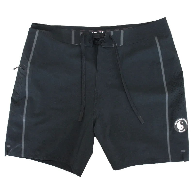 Surfboard Leash -Town & Country Stay Stoked 18.5" Boardshorts - Black