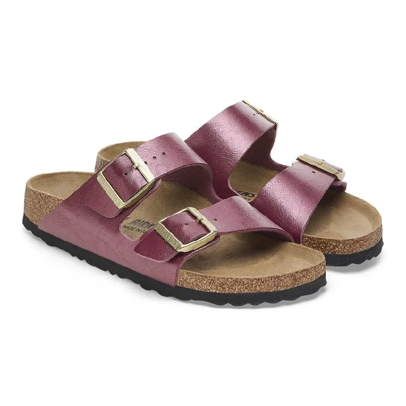 Surf Shoes -Arizona Birko-Flor Sandal - Graceful Berry Crush