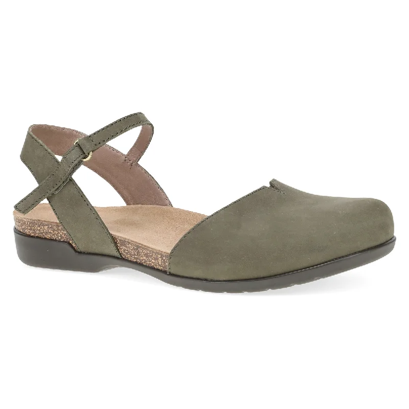 Surfboard Repair Kit -Women's Rowan Milled Nubuck Mary Jane Sandal - Ivy