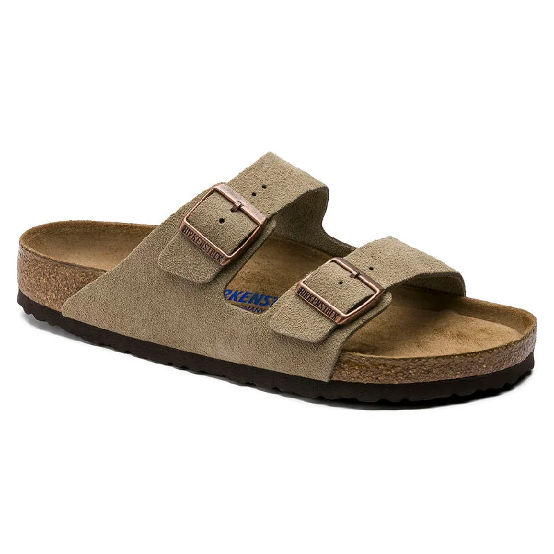 Board Transfer Bag -Arizona Suede Soft Footbed Sandal