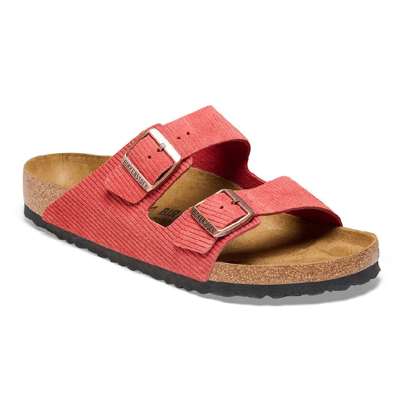 Surfing Stickers -Women's Arizona Suede Corduroy Sandal