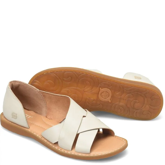 Surfboard Trolley Bag -Women's Ithica Sandal - Cream/Lino