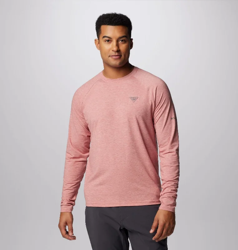 Adjustable Wetsuit -Men's PFG Uncharted Long Sleeve - Sandalwood Pink