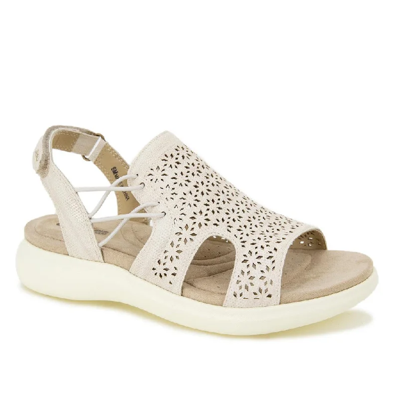 Surfing Shorts -Women's Francis Sandal - Cream Shimmer