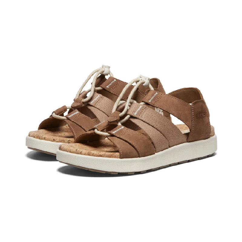 Surfboard Hitch Rack -Women's Elle Mixed Strap Sandal