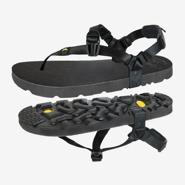 Paddle for SUP -Mono Gordo Winged Edition Sandal - Black