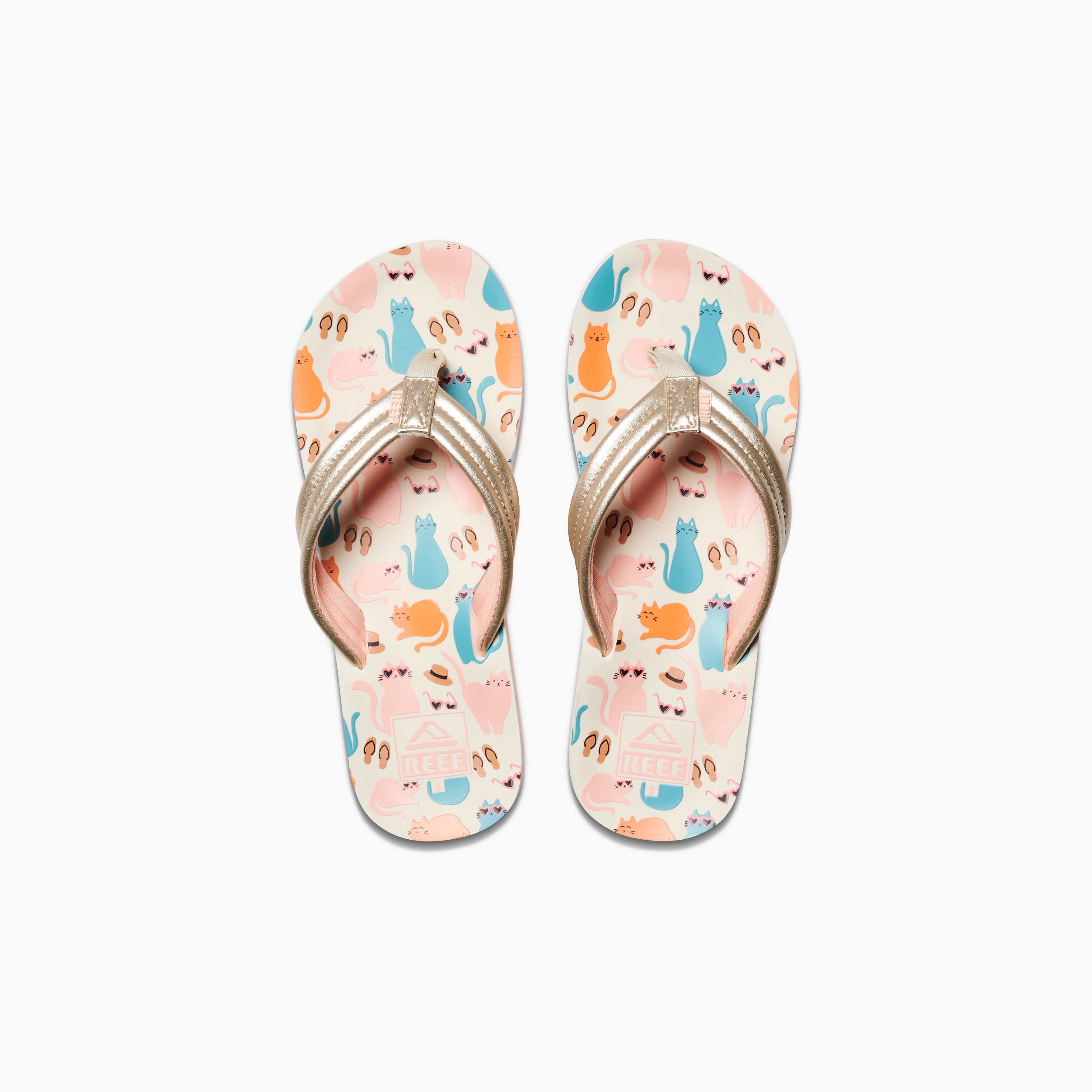 Spring Suit Wetsuit -Kid's Ahi Sandal - Cool Cats