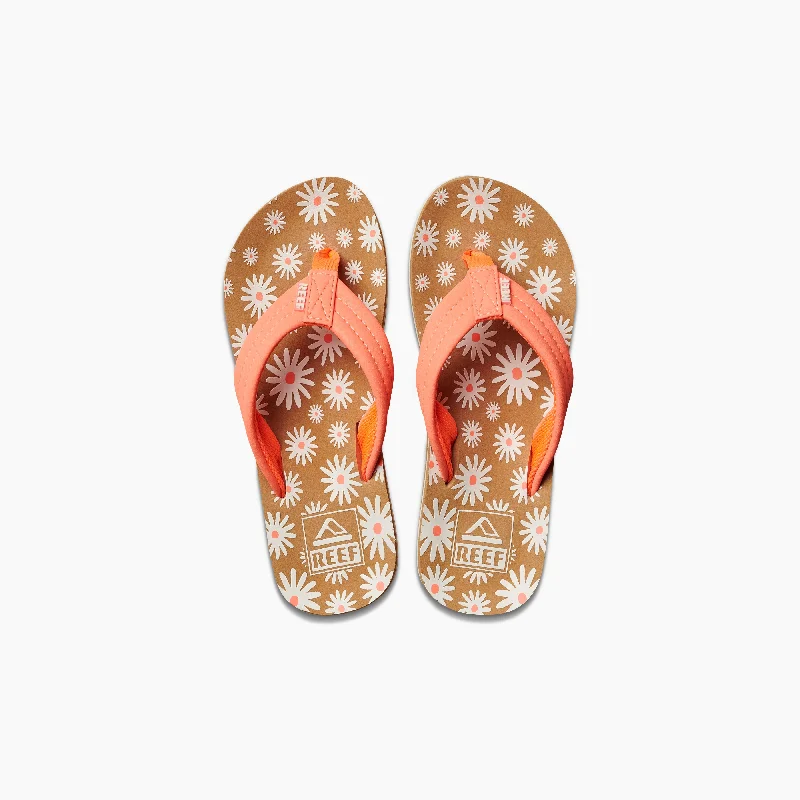 Wetsuit Boots -Kid's Ahi Sandal - Daisy