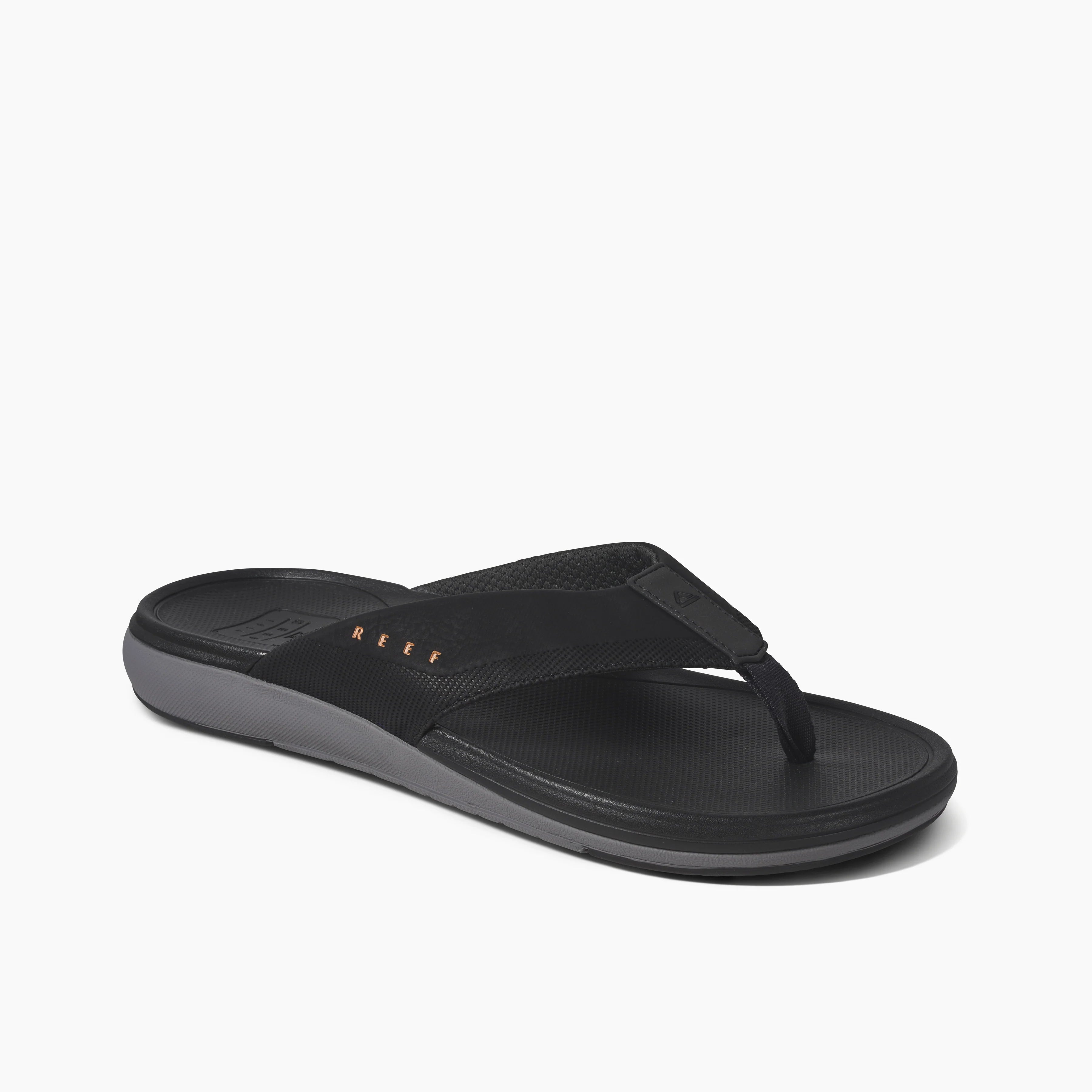 Paddleboard -Men's Cushion Norte Sandal - Dark Grey