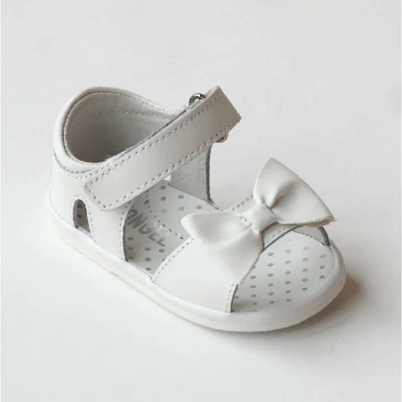 Longboard Surfboard -L'Amour White Baby Bow Sandal