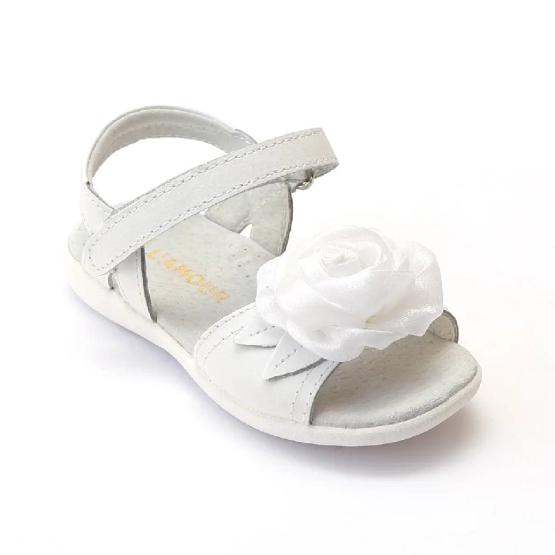 Surfboard Covers -L'Amour White Flower Sandal