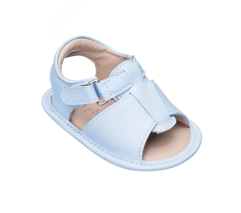 Surfing Stickers -Light Blue Sandal