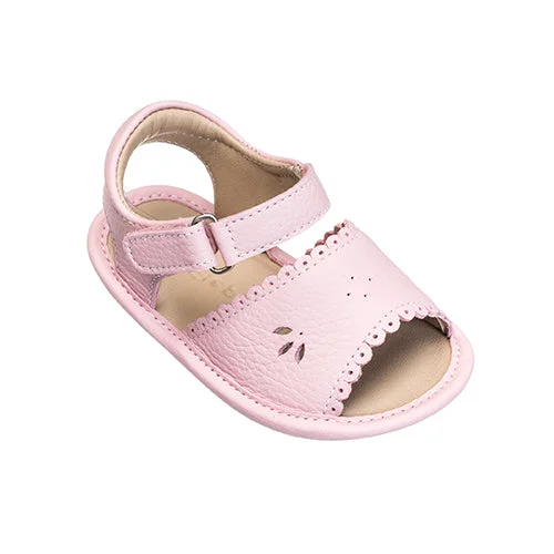 Board Wall Mount -Light Pink Leather Sandal