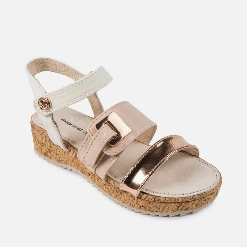 Custom Surfboard -Mayoral Cork Platform Sandal