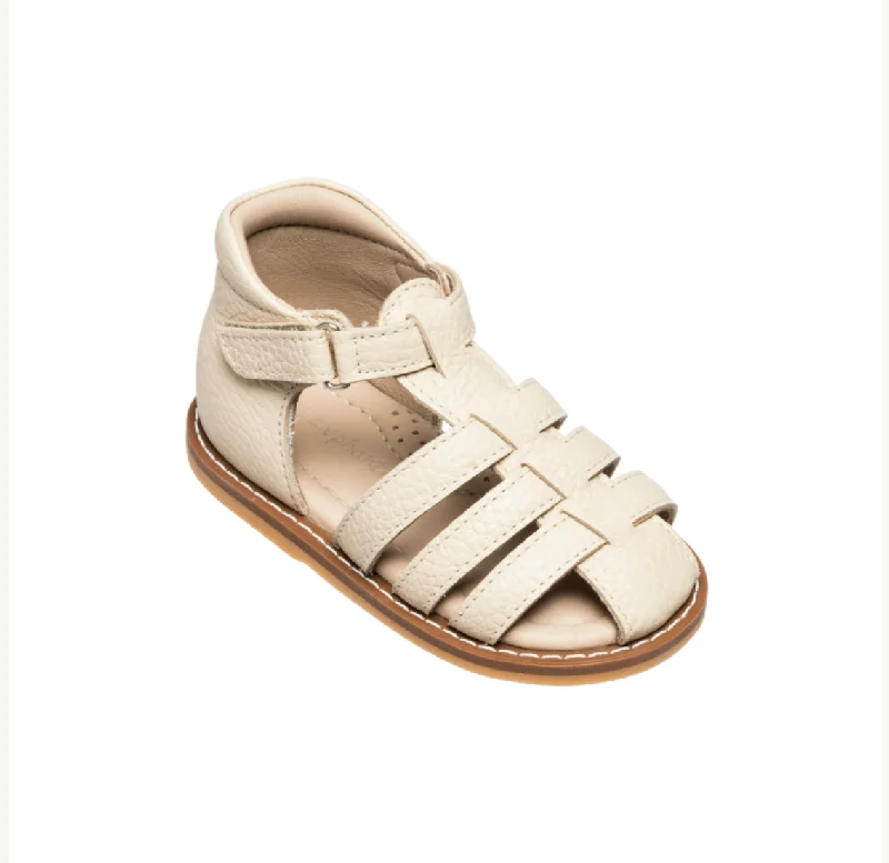 Board Transfer Bag -Presley Sandal in Cream