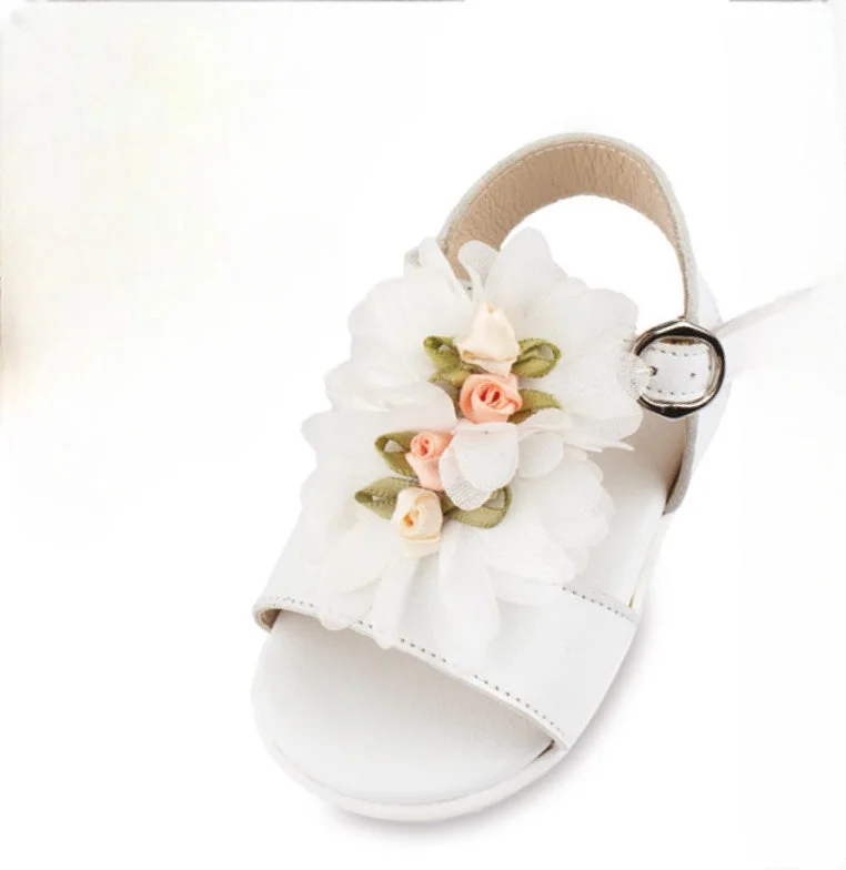 Surfboard Cleaning Kit -White Leather Baby Sandal